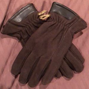 NEVER WORN Timberland Men’s Large Leather Gloves